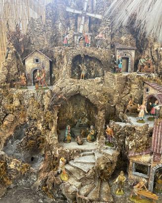 GRANDE PRESEPE ARTISTICO