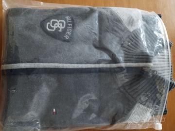 Pullover  con zip Tommy Hilfiger