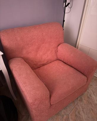 Poltrona rosa