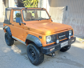 Suzuki Samurai 1991
