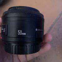 Canon 50mm 1.8