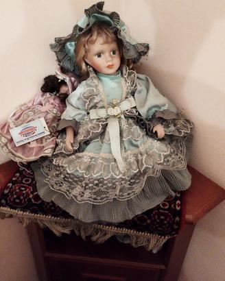 bambole in ceramica 
