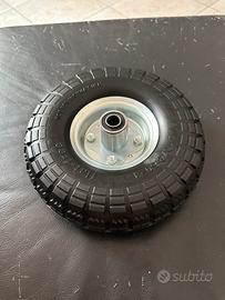 Ruote carrello piene e robuste