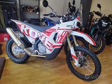 Kove 450 rally - pronta consegna