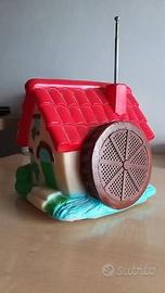 casetta radio mulino bianco