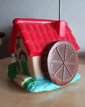casetta radio mulino bianco
