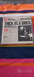 cd Jethro Tull Thick as a Brick