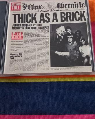 cd Jethro Tull Thick as a Brick