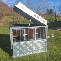 carrello rimorchio per trasporto di animali