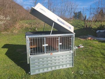 carrello rimorchio per trasporto di animali
