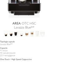 Macchina caffè professionale Saeco per capsule