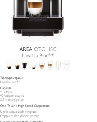 Macchina caffè professionale Saeco per capsule