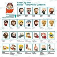 KINDER JOY HARRY POTTER 2024