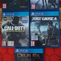 Giochi PS4