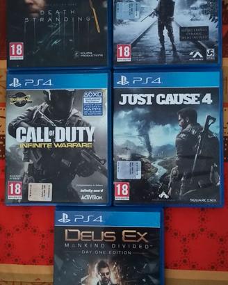 Giochi PS4
