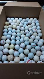 palline da golf usate 