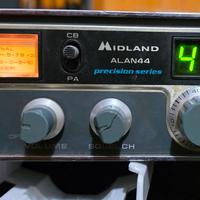 radio cb midland alan 44 ad 80 canali