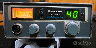radio cb midland alan 44 ad 80 canali