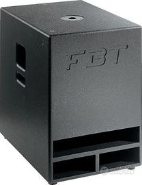 FBT HiMaxX 60A + MaxX 10SA – revisionato Migliorin