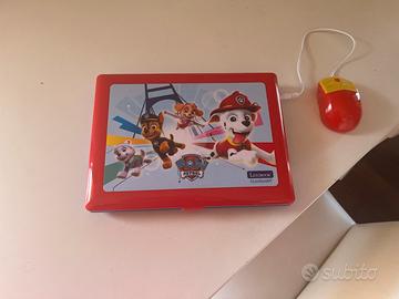 Lexibook Paw Patrol laptop educativo