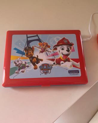 Lexibook Paw Patrol laptop educativo