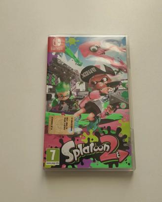 splatoon 2 