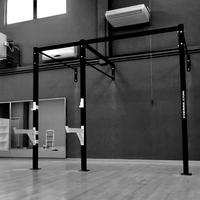 Power rack rig box crossfit cage