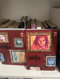 Monster Deluxe Vol 1 e 2