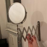 Specchio da parete estensibile doppia faccia