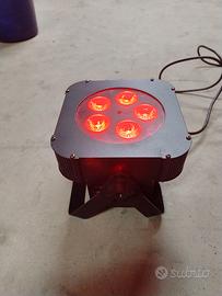 n. 2 Fari Par LED DMX modello LD90BDMX