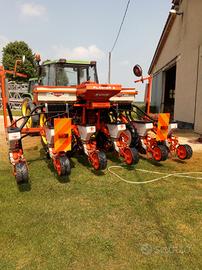 Seminatrice Kuhn Planter 2 a 6 file telescopica