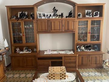 Mobili in noce nazionale multiuso per salotto