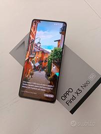 Oppo find X3 Neo 5G 256 GB  colore Galactic Silver