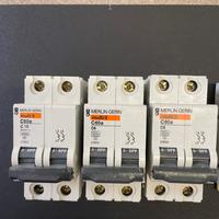 Interruttorei salvavita e altro materiale elettric