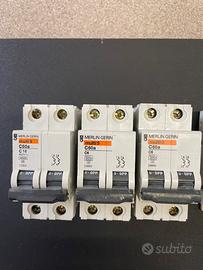 Interruttorei salvavita e altro materiale elettric