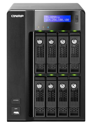 NAS Qnap TS-809 Pro