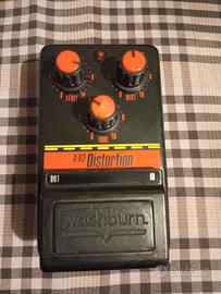 Pedale distorsore per chitarra Washburn A-D2 Japan