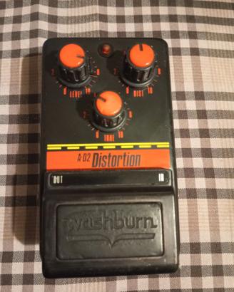 Pedale distorsore per chitarra Washburn A-D2 Japan