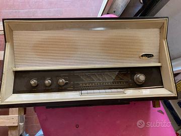 Radio a valvole Philco