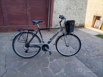2 city bike alluminio ruota 28