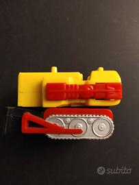 Transformer serie Zybots Bulldozer