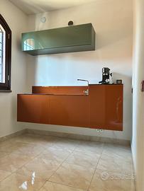 Cucina LAGO 36e8 vetro - mai usata