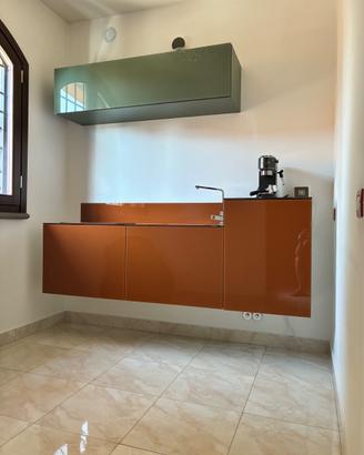 Cucina LAGO 36e8 vetro - mai usata
