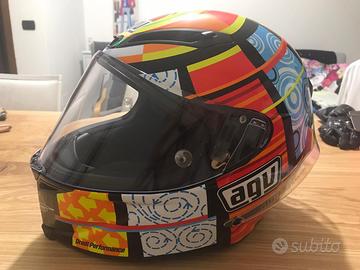 Casco AGV Corsa VR46 Soleluna 2016
