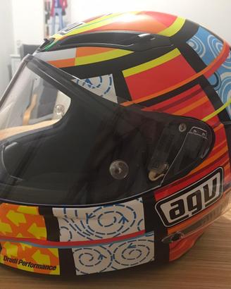 Casco AGV Corsa VR46 Soleluna 2016