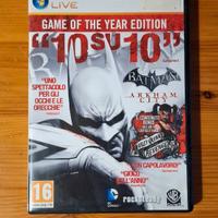 Batman Arkam City per PC, GOTY Edition