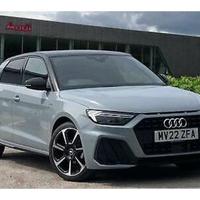 Audi A1 s-line sportback in ricambio