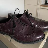 Scarpe francesine donna