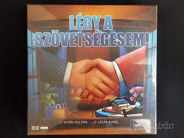 Gioco da tavolo: "Sii mio alleato!"