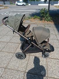passeggino gemellare cybex gazelle s